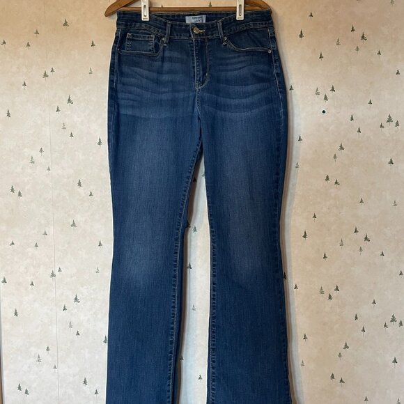 Levis Denizen Womens Jeans Mid-Rise Bootcut 12M W31 L32 - Picture 4 of 5